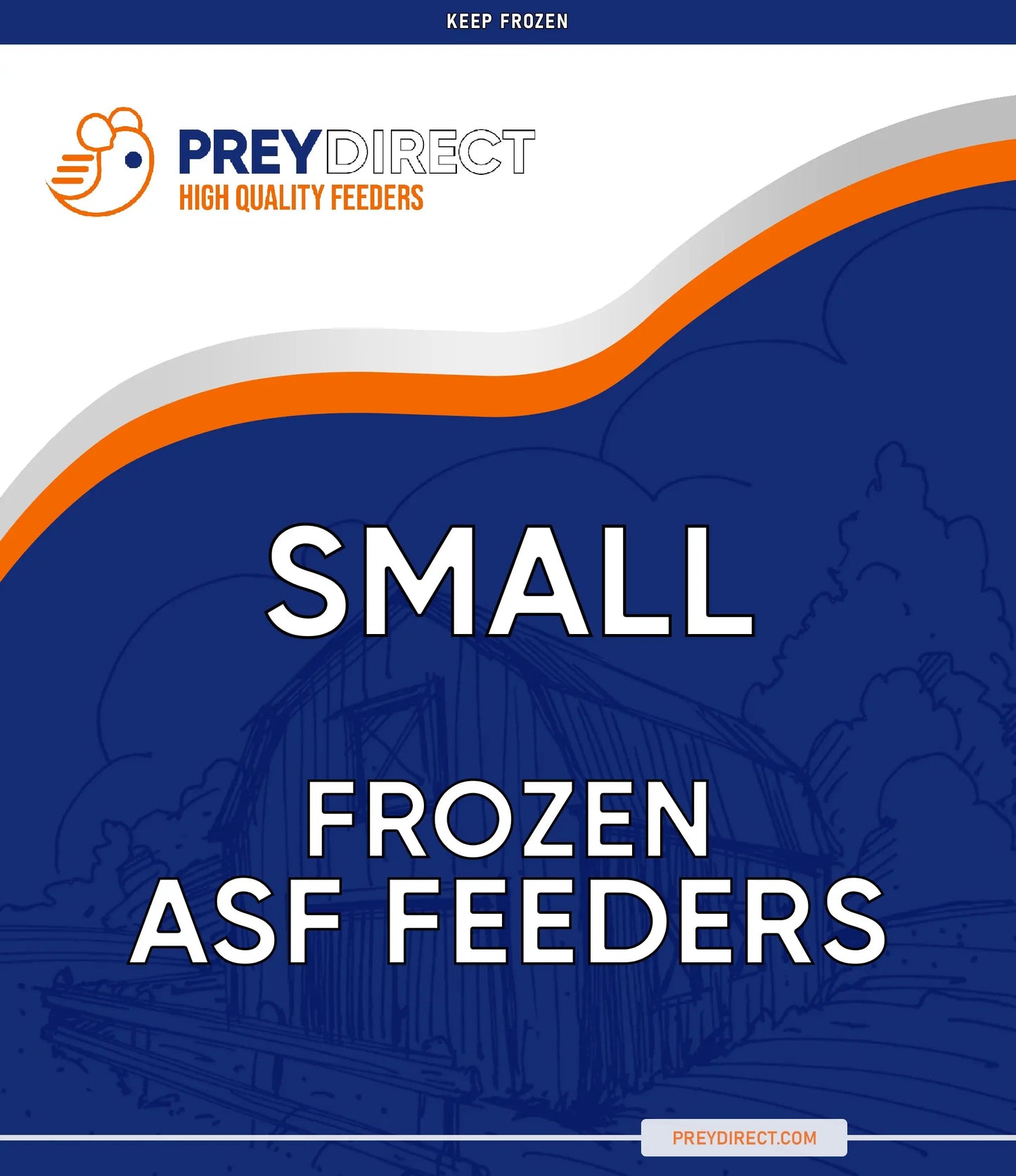Small ASF Rats (10 Count) PREYDIRECT.COM