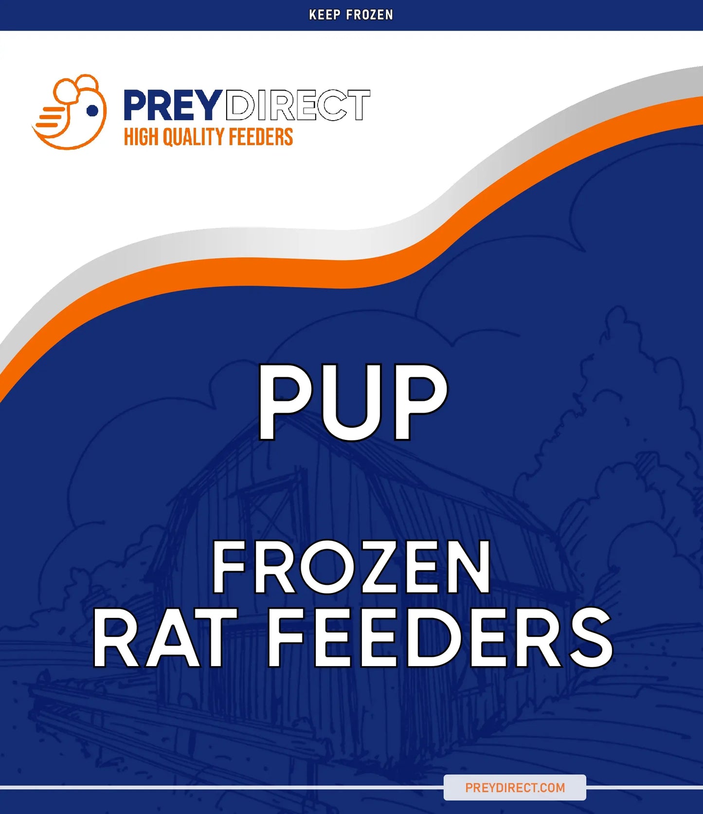 Pup Rats (25 Per Bag) PREYDIRECT.COM