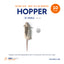 Hopper African Soft Fur Rats (10 Count)
