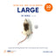 Large African Soft Fur Rats (10 Count)